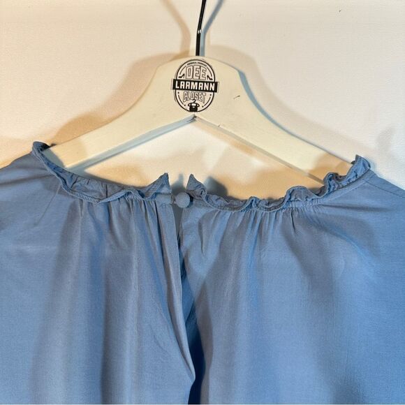 SUNDANCE LONG SLEEVE BLOUSE Size L - Picture 8 of 13